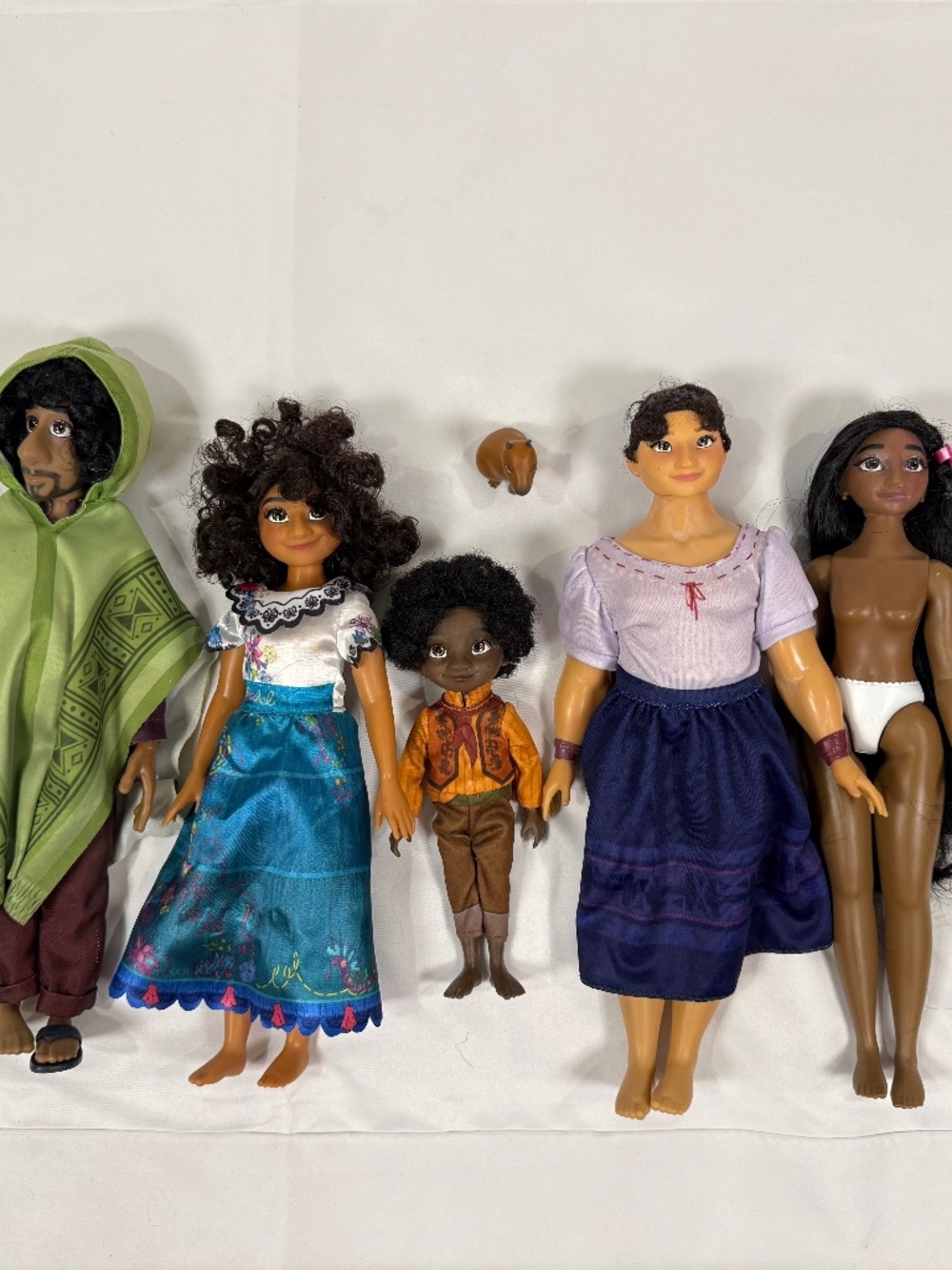 Disney Encanto Doll Bundle Mirabel Bruno Luisa Antonio Isabela